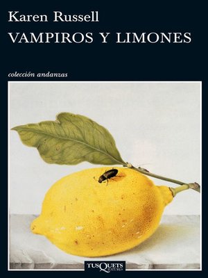 cover image of Vampiros y limones